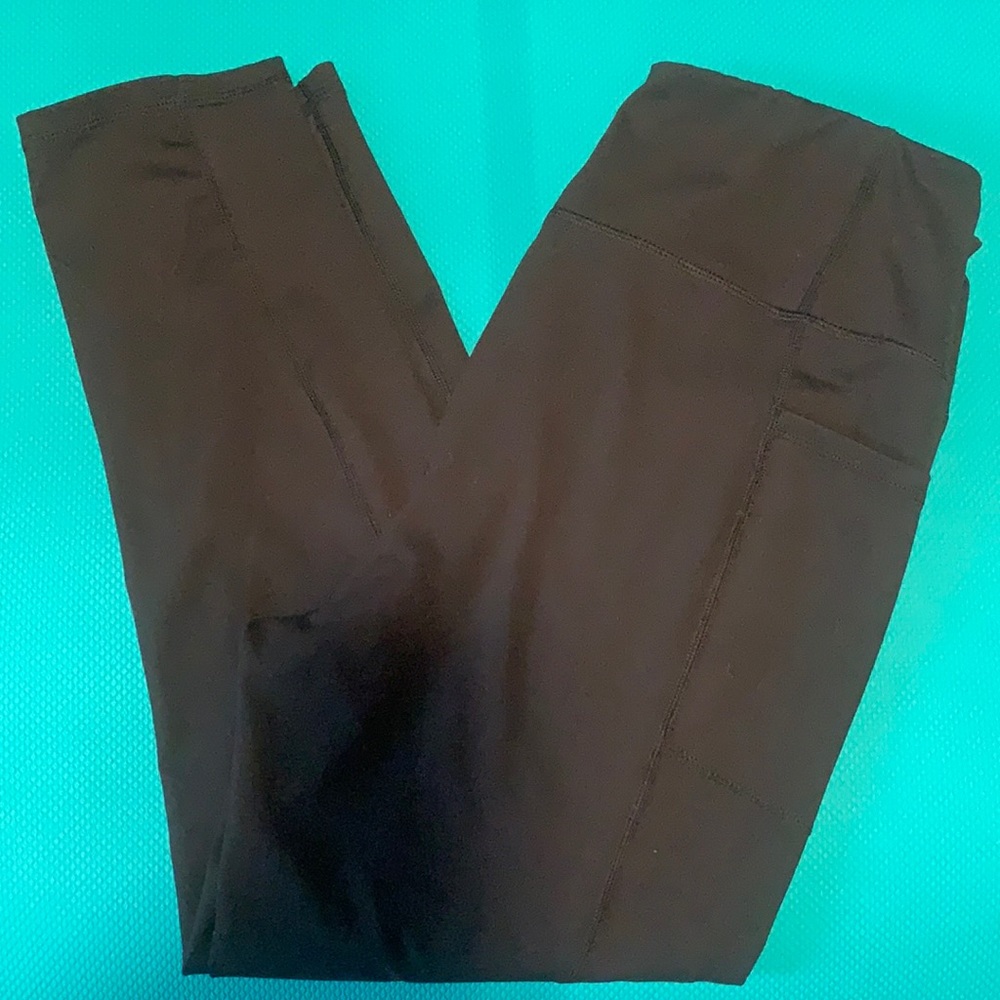 Euc gaiam cropped leggings